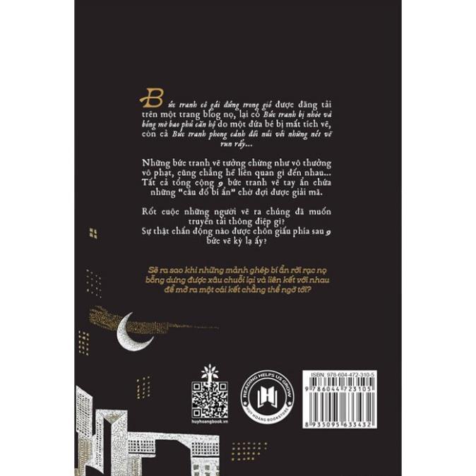 Sách - Bức Tranh Kỳ Quái - Huy Hoàng Books