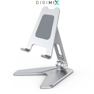 Giá đỡ điện thoại, máy tính bảng tablet P10, P25 của Digimix hợp kim nhôm, có thẻ gấp gọn