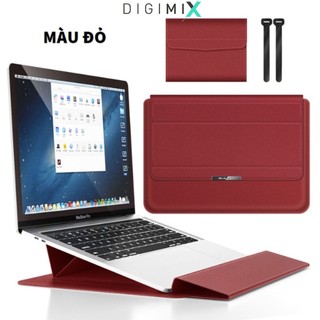 DIGIMIX | [ 3in1 ] Bao da Macbook Laptop Surface chống va đập nâng cấp 2021 hoàn toàn mới - Da Pu cao cấp
