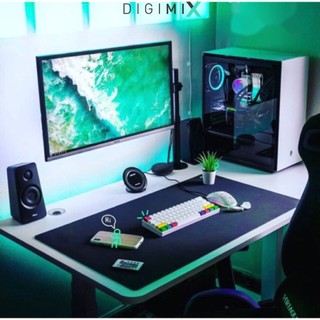  DIGIMIX | Miếng Lót Bàn Làm Việc DeskPad Da Cỡ Lớn Kiêm Bàn Di Chuột Máy Tính Mouse Pad 