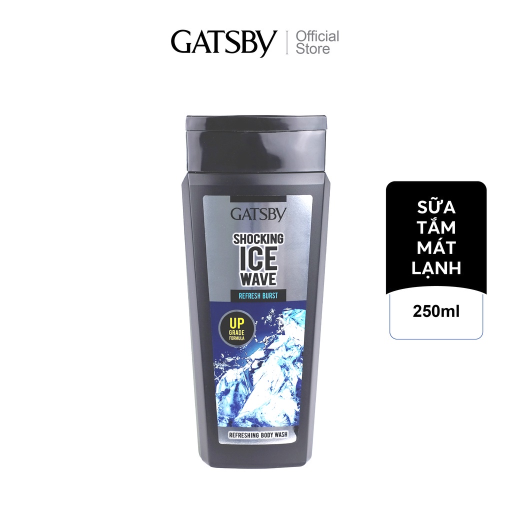 Sữa tắm GATSBY Refreshing Body Wash Refresh Burts 250ml/chai