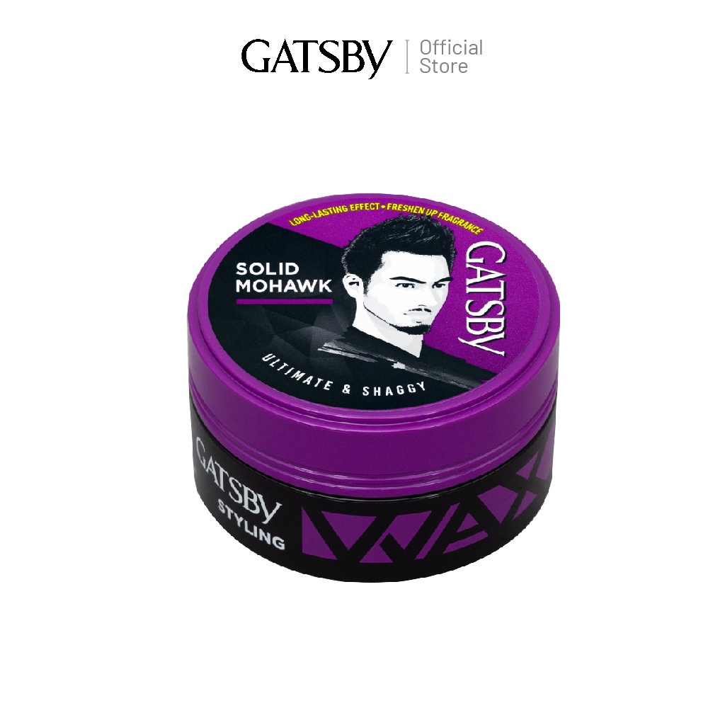 Wax Tạo Kiểu Tóc GATSBY STYLING WAX ULTIMATE & SHAGGY 75g