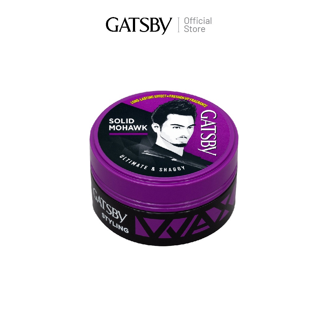 Wax Tạo Kiểu Tóc GATSBY STYLING WAX ULTIMATE & SHAGGY 25g