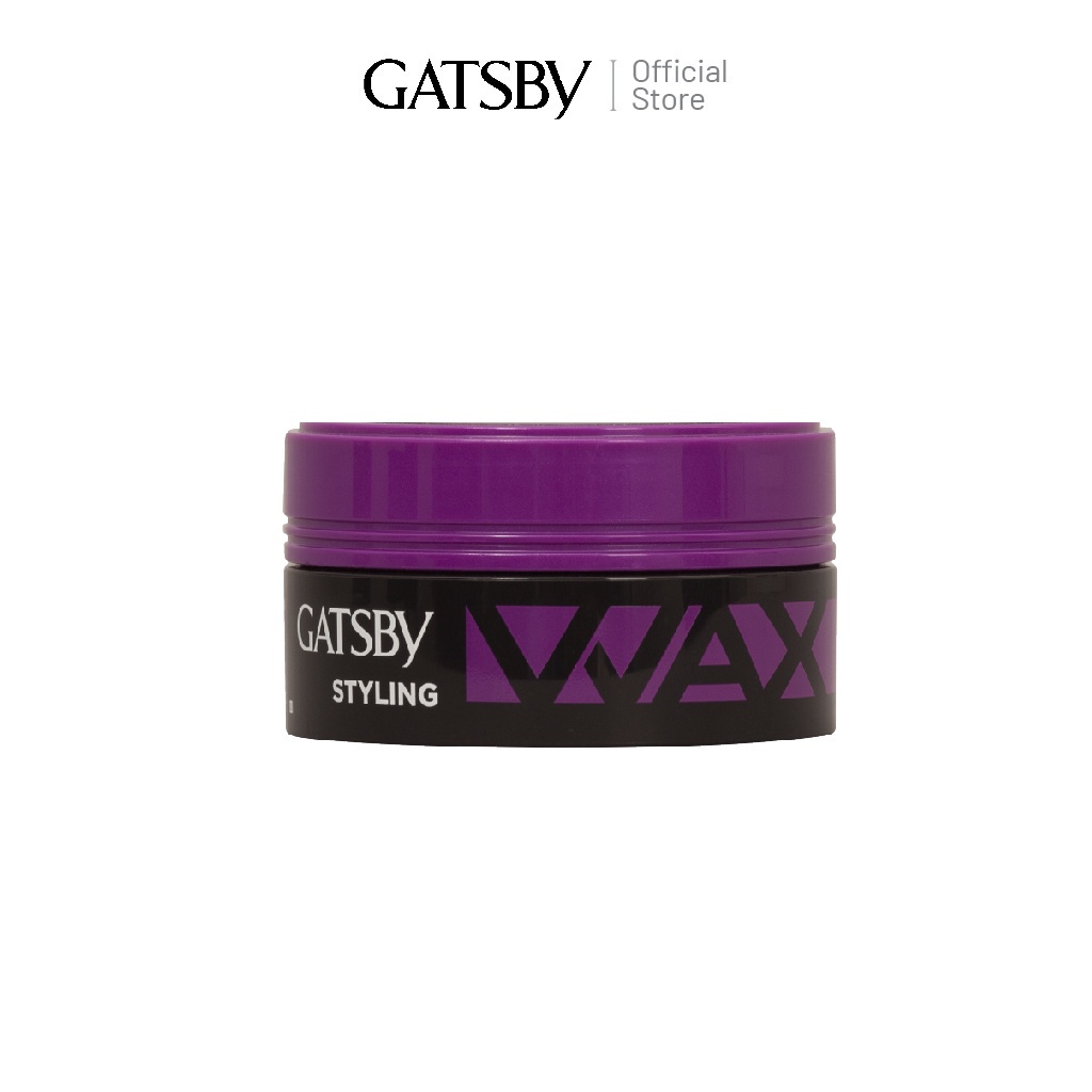 Wax Tạo Kiểu Tóc GATSBY STYLING WAX ULTIMATE & SHAGGY 75g