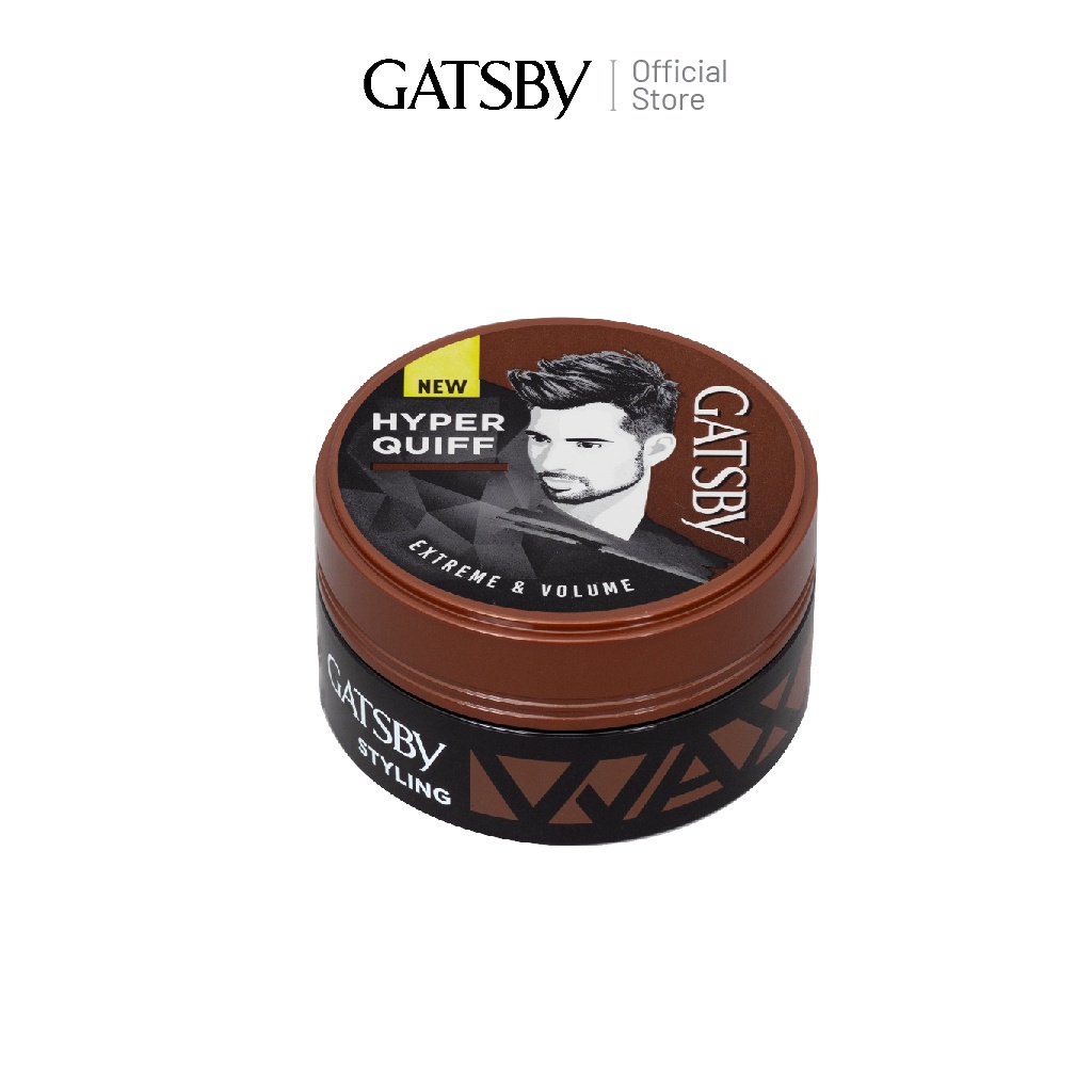 Wax Tạo Kiểu Tóc GATSBY STYLING WAX EXTREME & VOLUME 25g