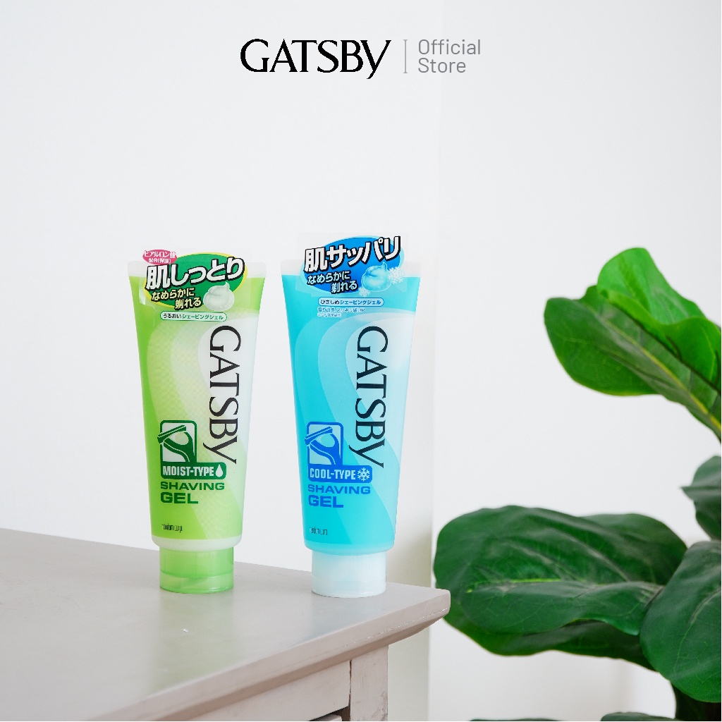 Gel Cạo Râu Mát Lạnh GATSBY Shaving Gel N Cool-Type 205g