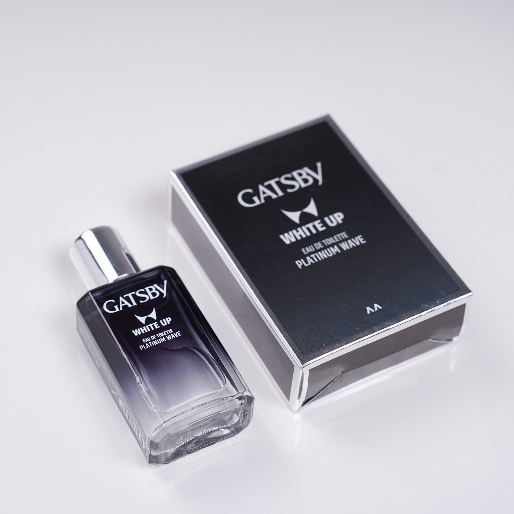 Nước Hoa GATSBY White Up Eau De Toilette Platinum Wave 50ml