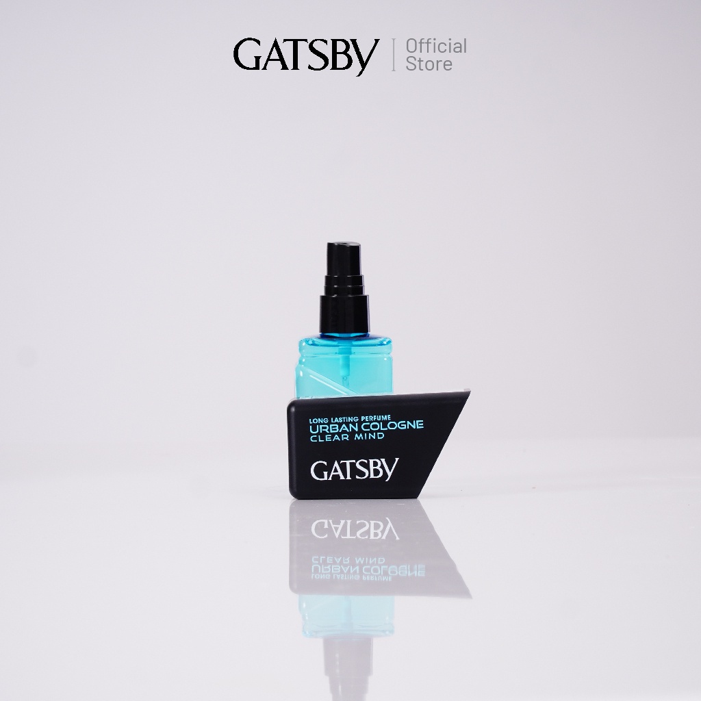 Nước Hoa GATSBY Urban Cologne Clear Mind 60ml