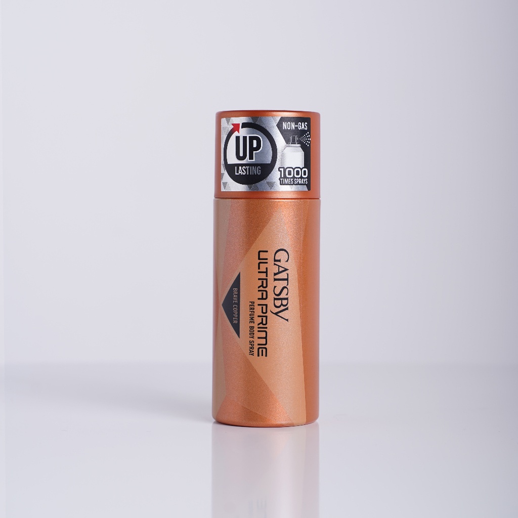 Xịt Toàn Thân Hương Nước Hoa GATSBY Perfume Body Spray Brave Copper 150ml/chai