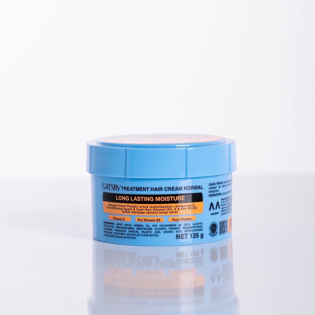Kem dưỡng tóc GATSBY treatment hair cream normal 125g