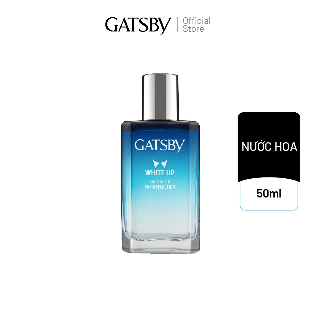 Nước Hoa GATSBY White Up Eau De Toilette Sky Reflection 50ml