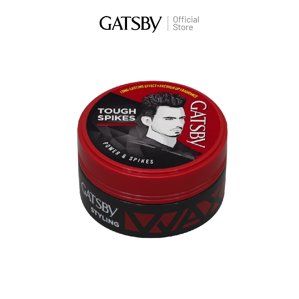 Wax Tạo Kiểu Tóc GATSBY STYLING WAX POWER & SPIKES 75g