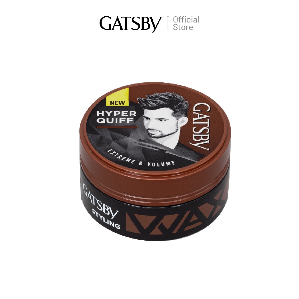 Wax Tạo Kiểu Tóc GATSBY STYLING WAX EXTREME & VOLUME 75g