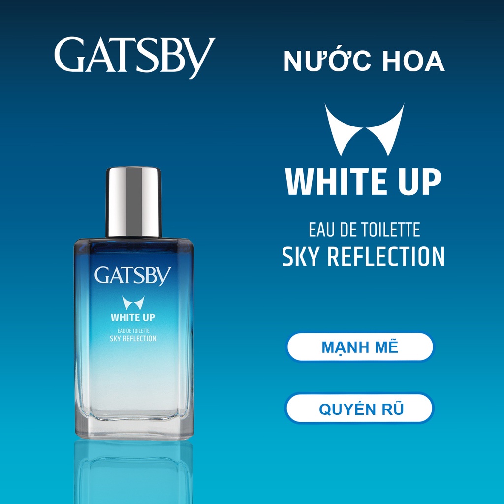 Nước Hoa GATSBY White Up Eau De Toilette Sky Reflection 50ml