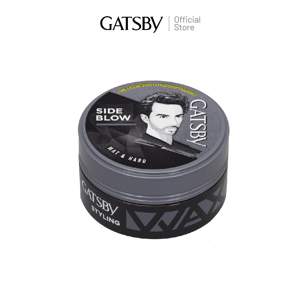 Wax Tạo Kiểu Tóc GATSBY STYLING WAX MAT&HARD 75g