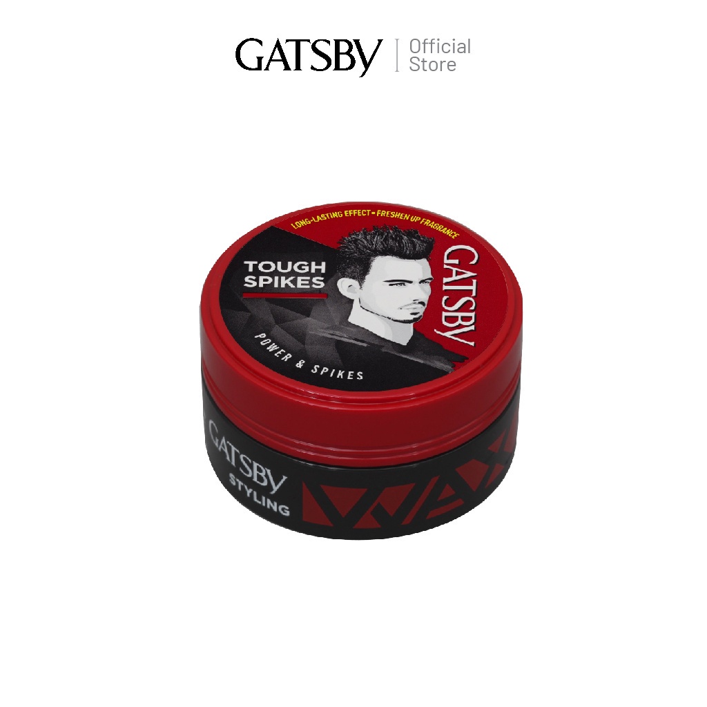 Wax Tạo Kiểu Tóc GATSBY STYLING WAX POWER & SPIKES 25g