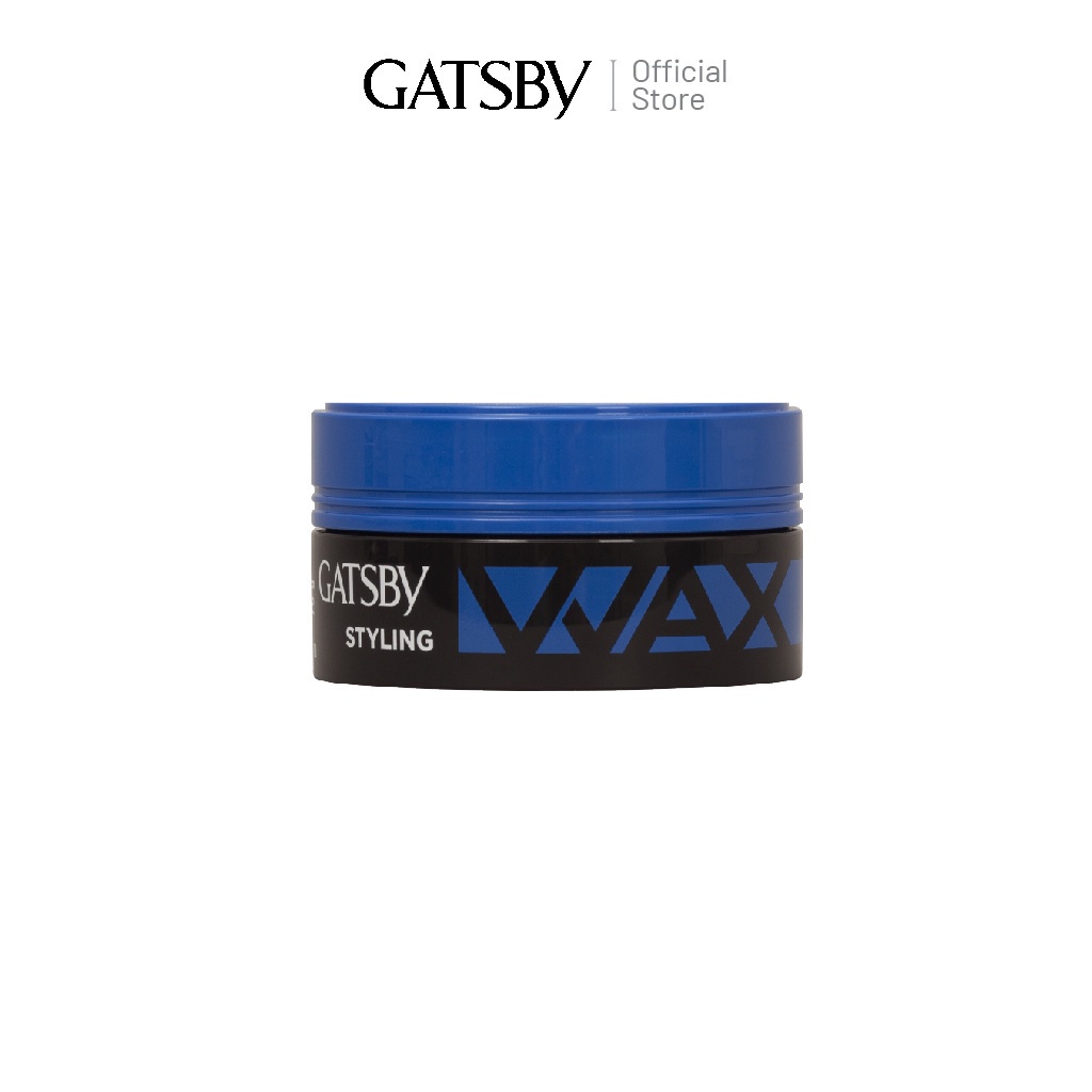 Wax Tạo Kiểu Tóc GATSBY STYLING WAX HARD & FREE 25g