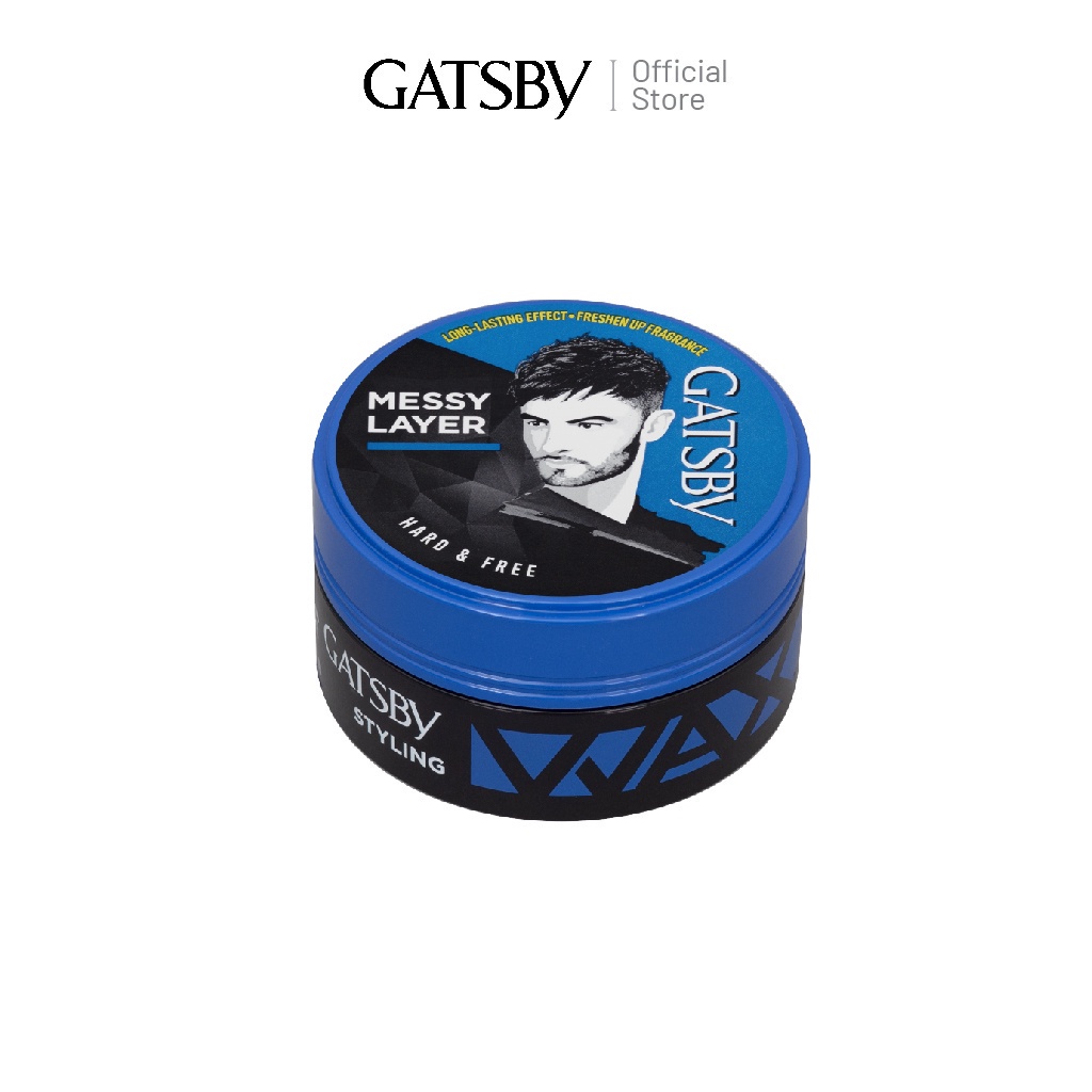 Wax Tạo Kiểu Tóc GATSBY STYLING WAX HARD & FREE 25g