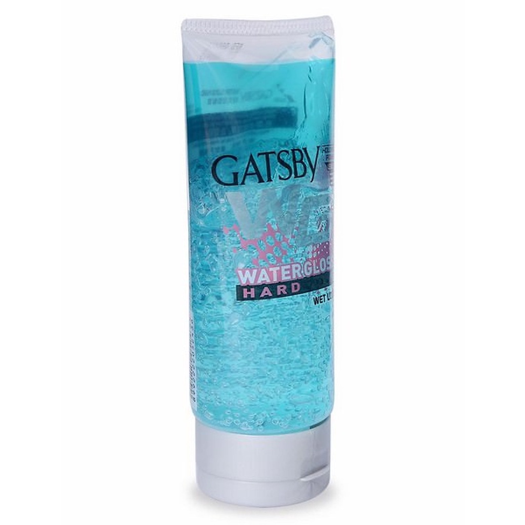 Gel Tạo Kiểu Tóc GATSBY Water Gloss Hard 170g