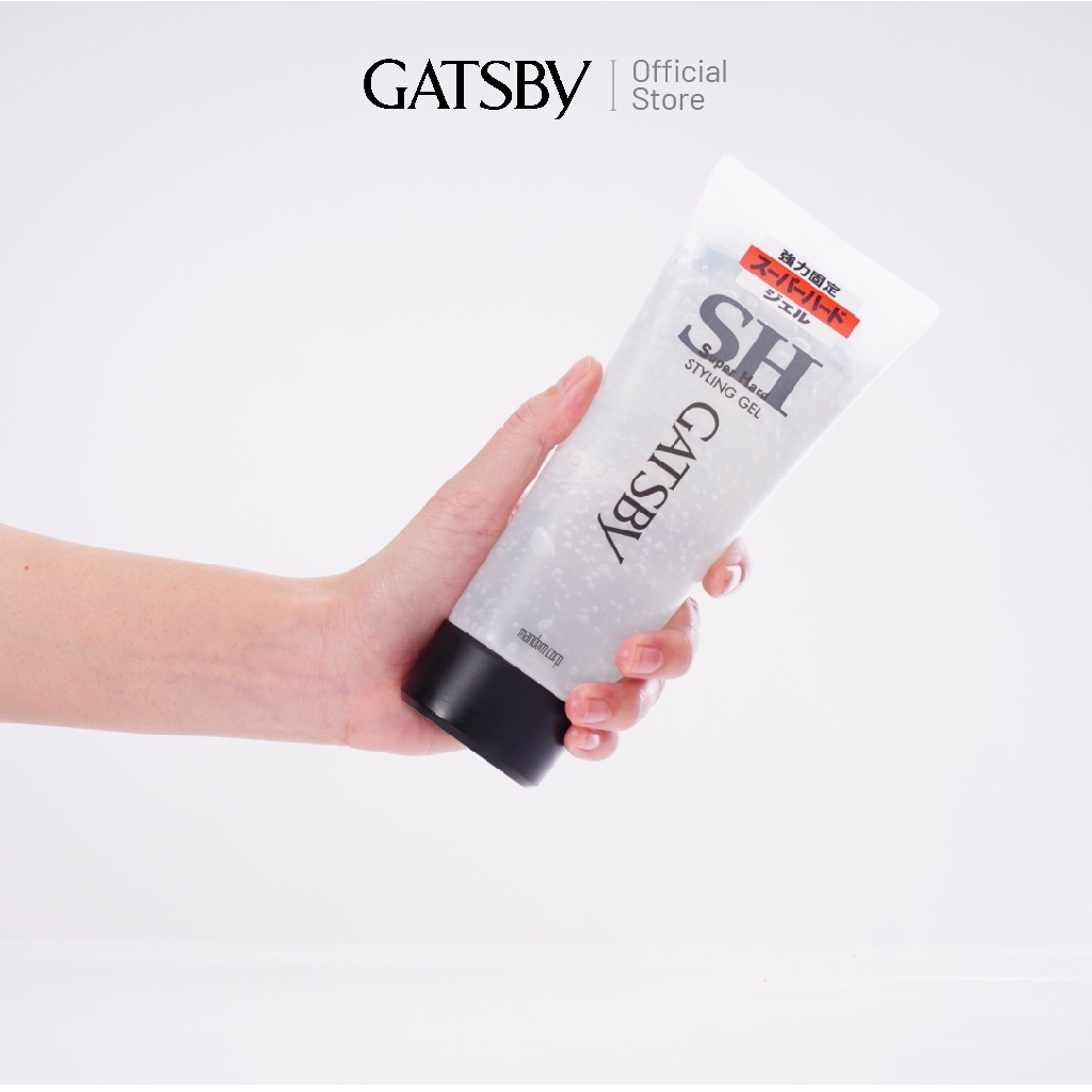 Gel Vuốt Tóc GATSBY Styling Gel Super Hard 200g