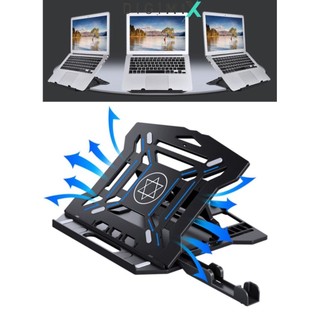 DIGIMIX | Giá Đỡ Máy Tính Macbook, Laptop, iPad N2 Kiêm Đỡ Kê Điện Thoại Bằng Nhựa ABS Chắc Chắn