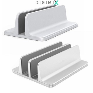 DIGIMIX | ❤️ Giá Đỡ Macbook, Laptop Bằng Hợp kim Nhôm ❤️ Dựng Thẳng Thiết Kế Nguyên Khối - Cao Cấp