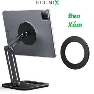DIGIMIX | Giá đỡ điện thoại ipad, Kệ kẹp ipad máy tính bảng, galaxytab C47 cao cấp dán hút năm châm, xoay 360 độ