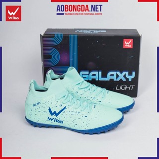 Giày Đá Bóng Wika Galaxy Light Chính Hãng, Giày Wika Cao Cổ Sân Cỏ Nhân Tạo  Chất Da Mềm Mại