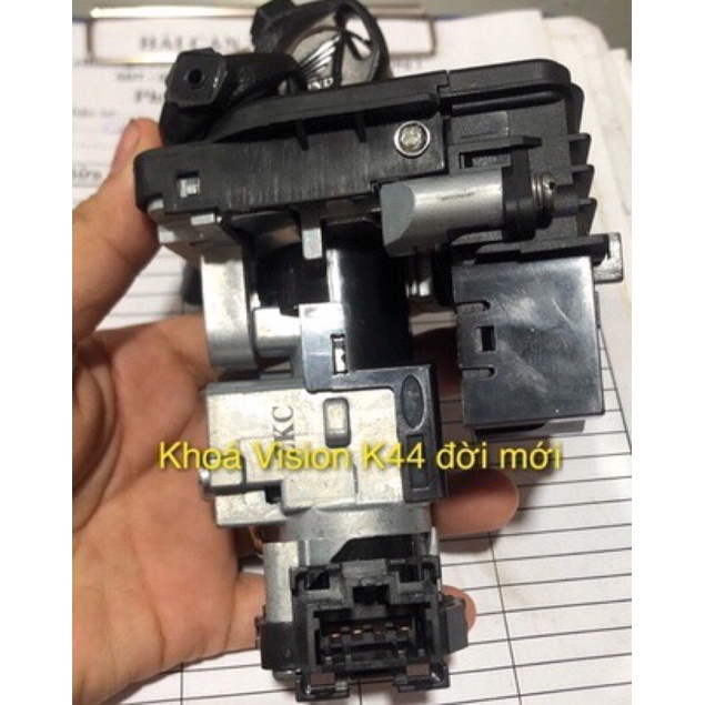 Bộ khoá Vision k44 bảo hành 12 tháng