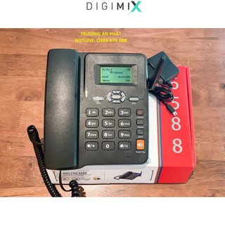 DigiMix | Máy Điện Thoại Để Bàn Gắn Sim Di Động, GPhone, HomePhone Cho Người Già, Văn Phòng