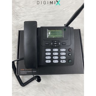 DIGIMIX | Máy Điện Thoại Bàn Dùng Sim Cho Người Già, Trẻ Em, Văn Phòng Giá Rẻ