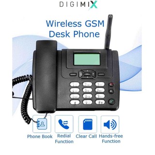 DIGIMIX | ☎️ Máy Điện Thoại Bàn Lắp Sim Gphone, Sim HomePhone, Sim Di Động Cho Ngươi Già