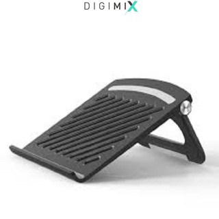DIGIMIX | Giá Đỡ Laptop 12-17 inch Tản Nhiệt Siêu Nhẹ, Tránh Mỏi Tay Gù Lưng, Mát Máy, Gõ Nhanh Hơn Từ Nhựa ABS.