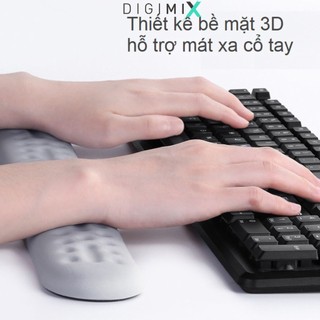 DIGIMIX | Đệm kê tay bàn phím BUBM và kê tay chuột máy tính chống mỏi cổ tay, mềm mại.