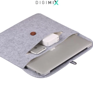 Túi Nỉ Đựng Chống Sốc Macbook, Laptop, iPad Độc Đáo, Nhiều Size Nhiều Màu