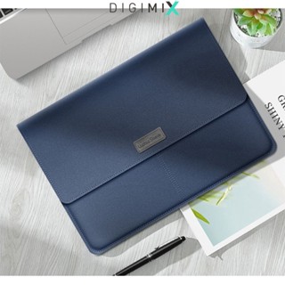  DIGIMIX | Túi bao da đựng máy tính xách tay cho Laptop MacBook Size 11.6 13.3 15.4 11 12 13 15 16 Inch 