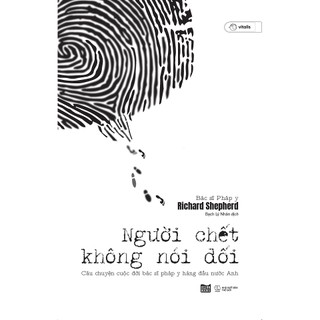 Sách - người chết không nói dối - azvietnam
