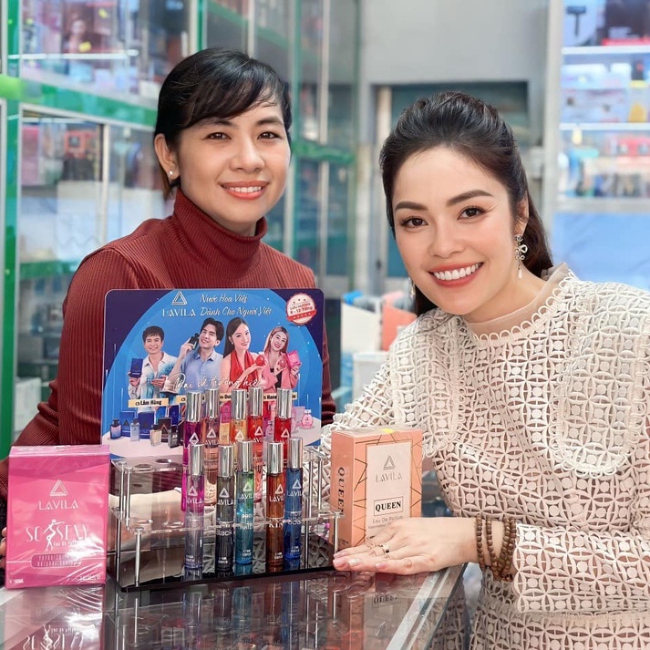 Nước hoa nữ Good Girl mini 15ml Lavila cao cấp chính hãng lưu hương chuẩn Pháp từ 8 đến 12 giờ