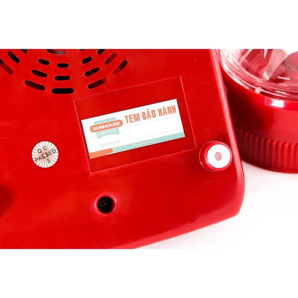 Máy xay sinh tố SUNHOUSE SHD5115 - Bảo Hành Chính hãng 12 tháng