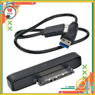 Dock 2.5 cáp chuyển sata sang usb 3.0 dùng hdd laptop, ssd