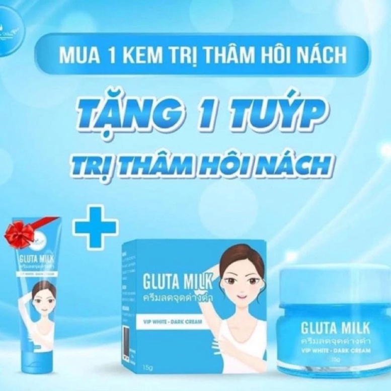 *Loa Loa*Kem GLUTA MILK Chính Hãng Mua 1 Tặng 1 quà