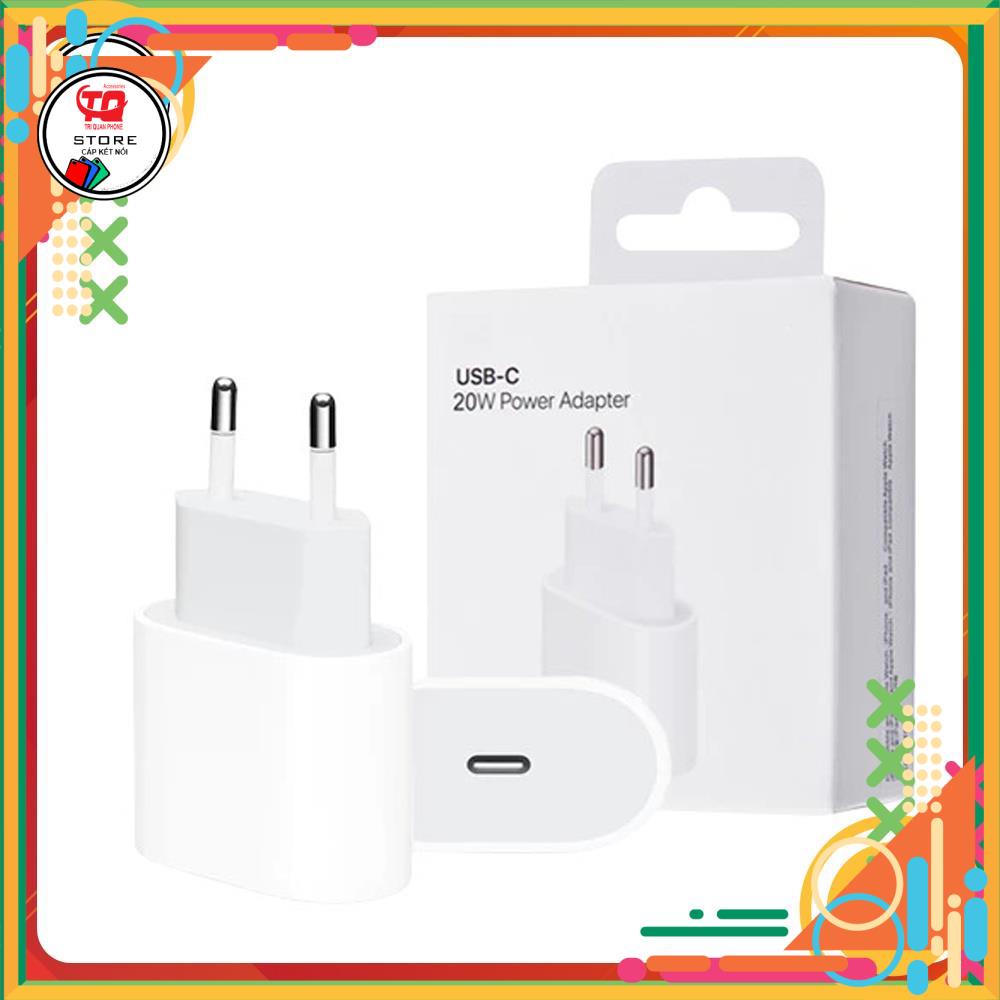 Bộ Sạc Nhanh 12/13 ProMax Chân Tròn 20W Cao Cấp Full Hộp Sạc Cực Nhanh