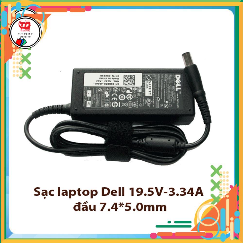 Sạc Laptop Dell chân kim to 19.5v- 4.62a 90w