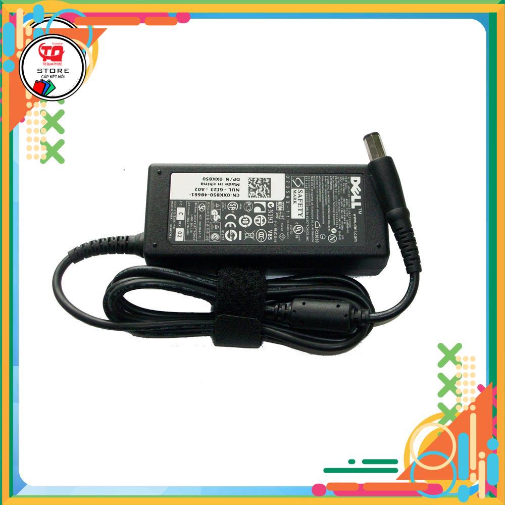 Sạc Laptop Dell chân kim to 19.5v- 4.62a 90w