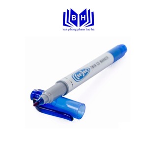 Bút lông dầu/ bút dạ dầu thiên long pm-04 - bút lông dầu 2 đầu nhỏ - bút dạ dầu 2 đầu nhỏ