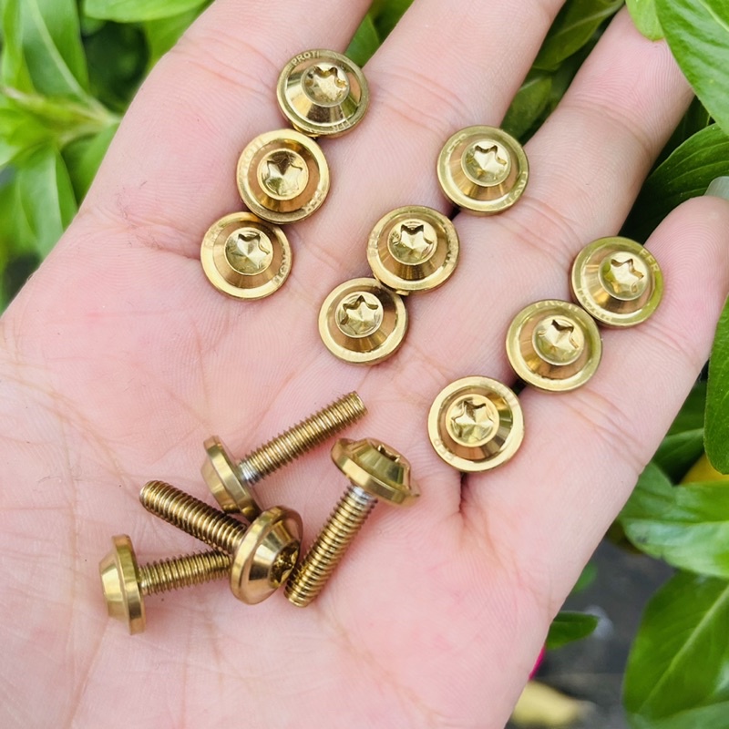 Ốc nắp dầu inox 304 cho xe máy