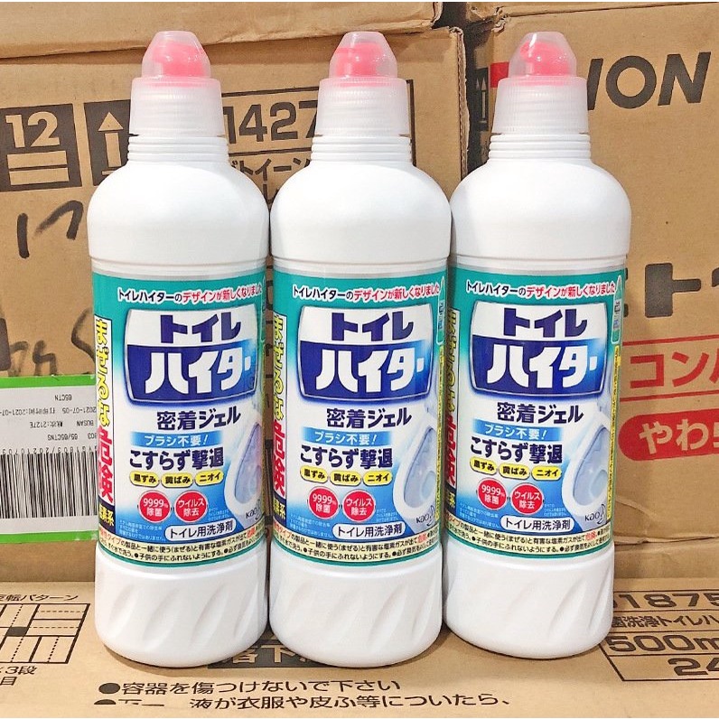 Chai tẩy rửa bồn cầu Toilet Haiter KAO 500ml