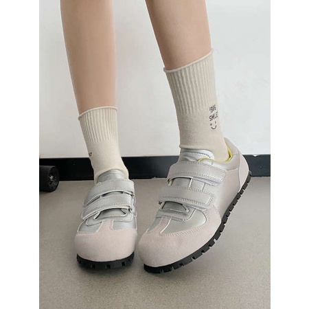 Giày Sneaker Đế Dày Thời Trang Mùa Hè Cho Nữ