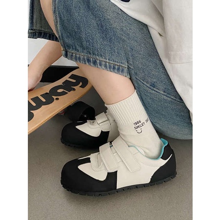 Giày Sneaker Đế Dày Thời Trang Mùa Hè Cho Nữ