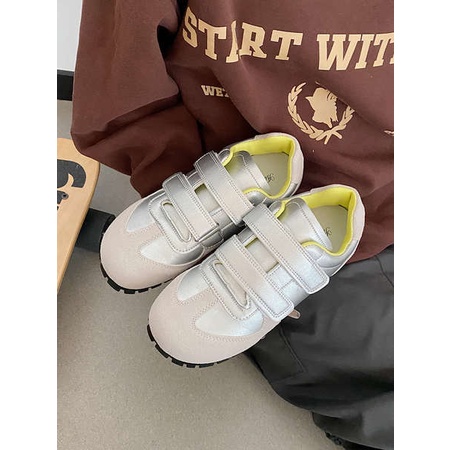 Giày Sneaker Đế Dày Thời Trang Mùa Hè Cho Nữ
